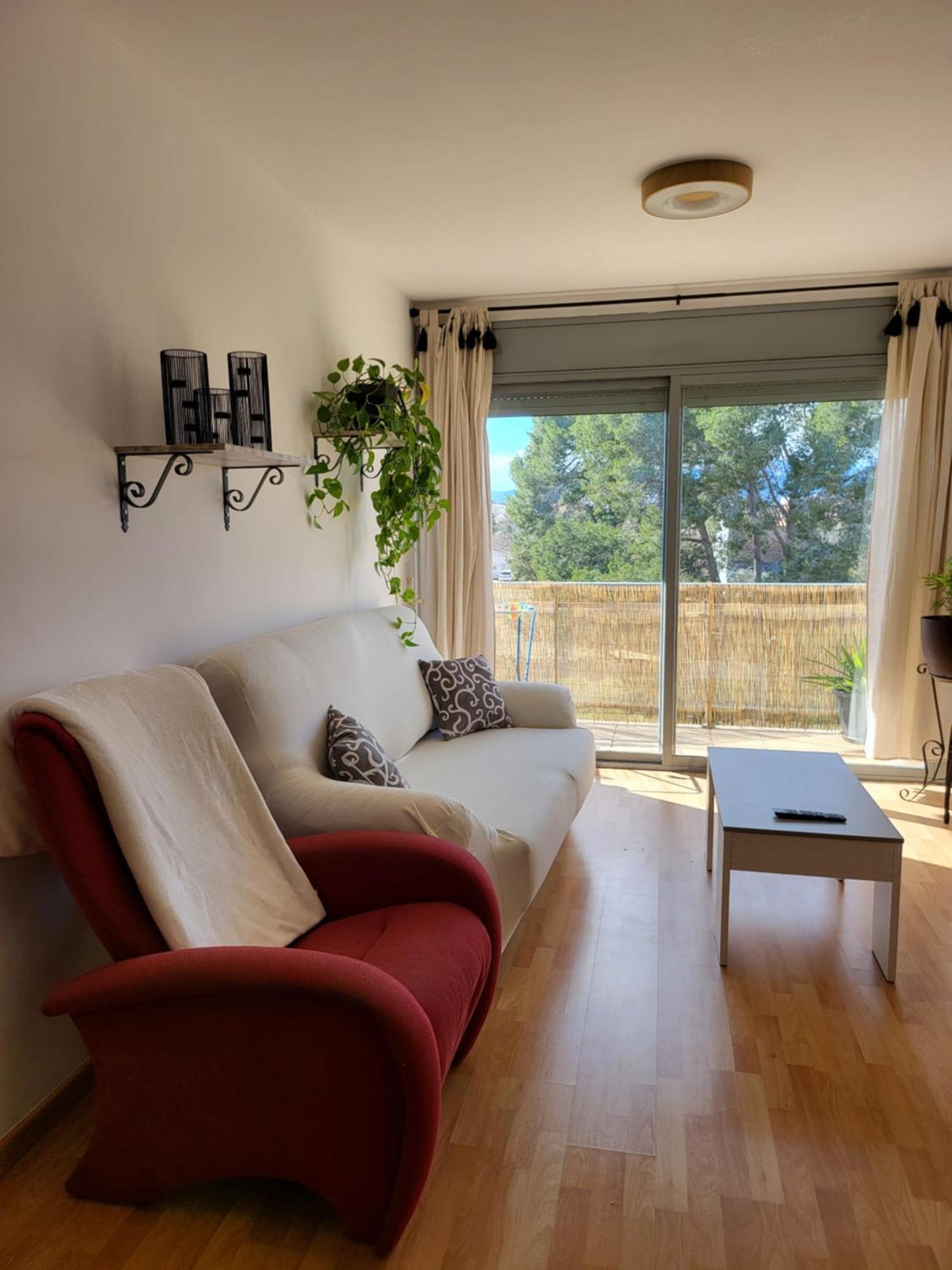 Apartamento Vallfogona Relax Santa Barbara Exterior photo